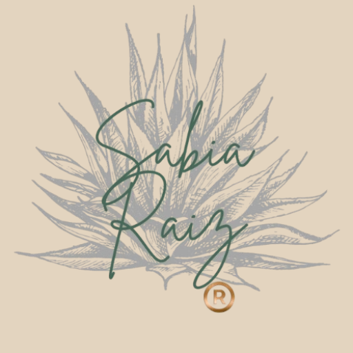 Logotipo Mezcal Sabia Raíz